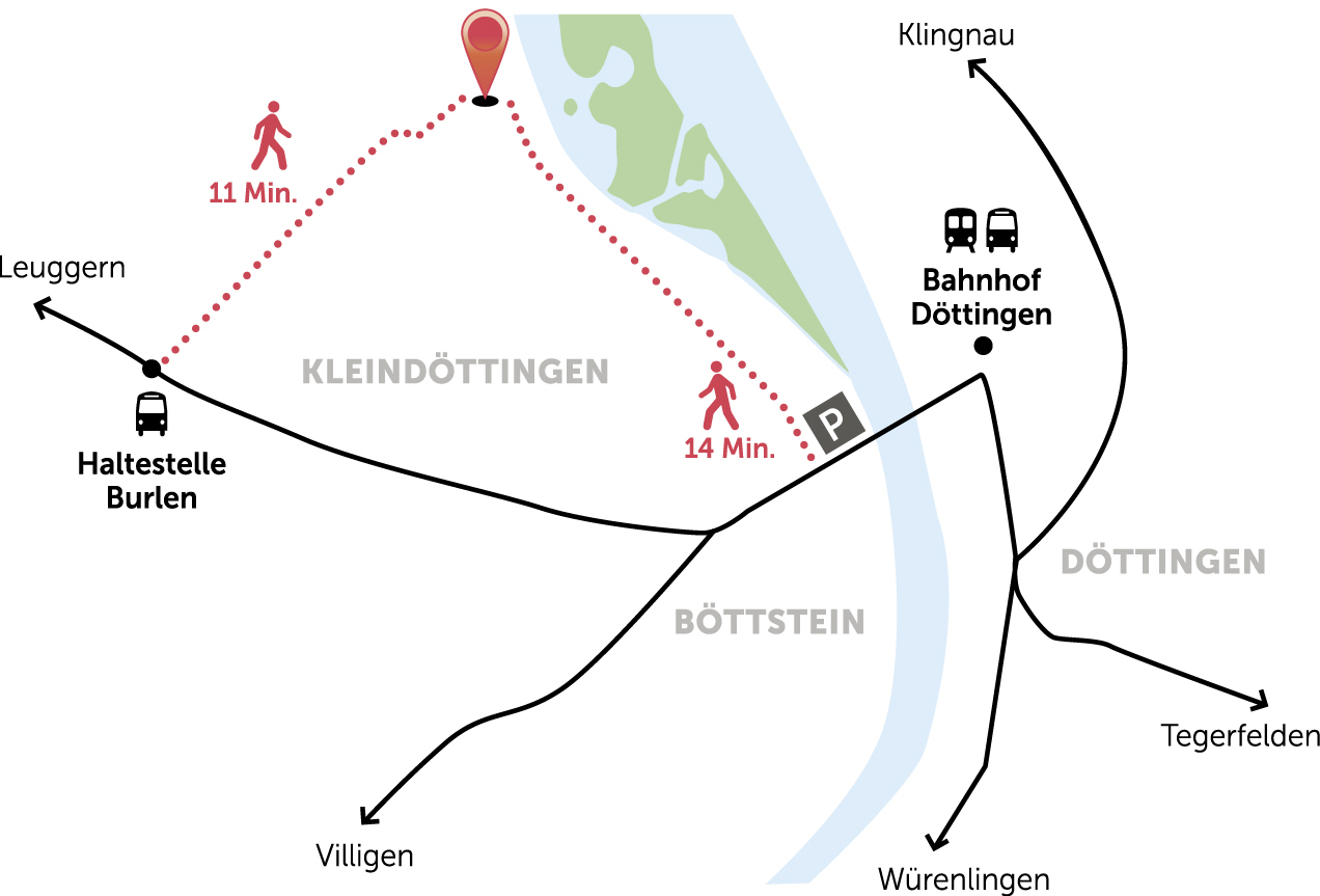 Lageplan Naturzentrum