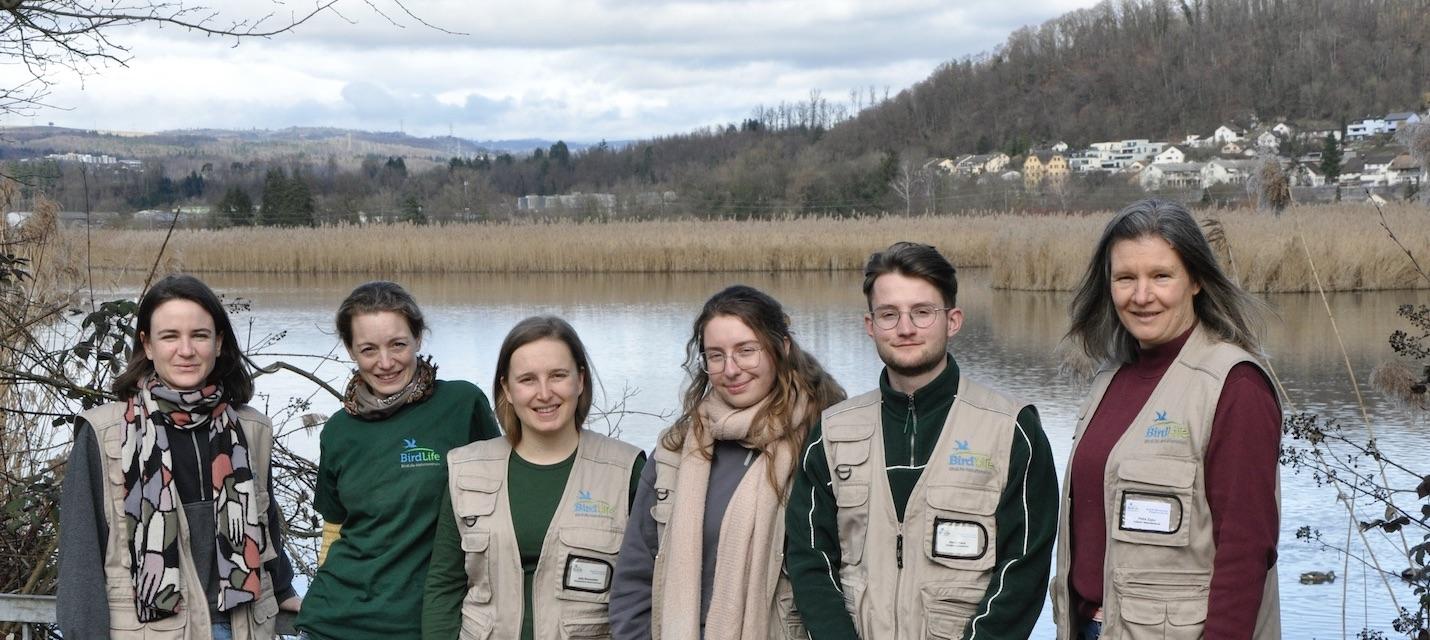 Team im Frühling 2026