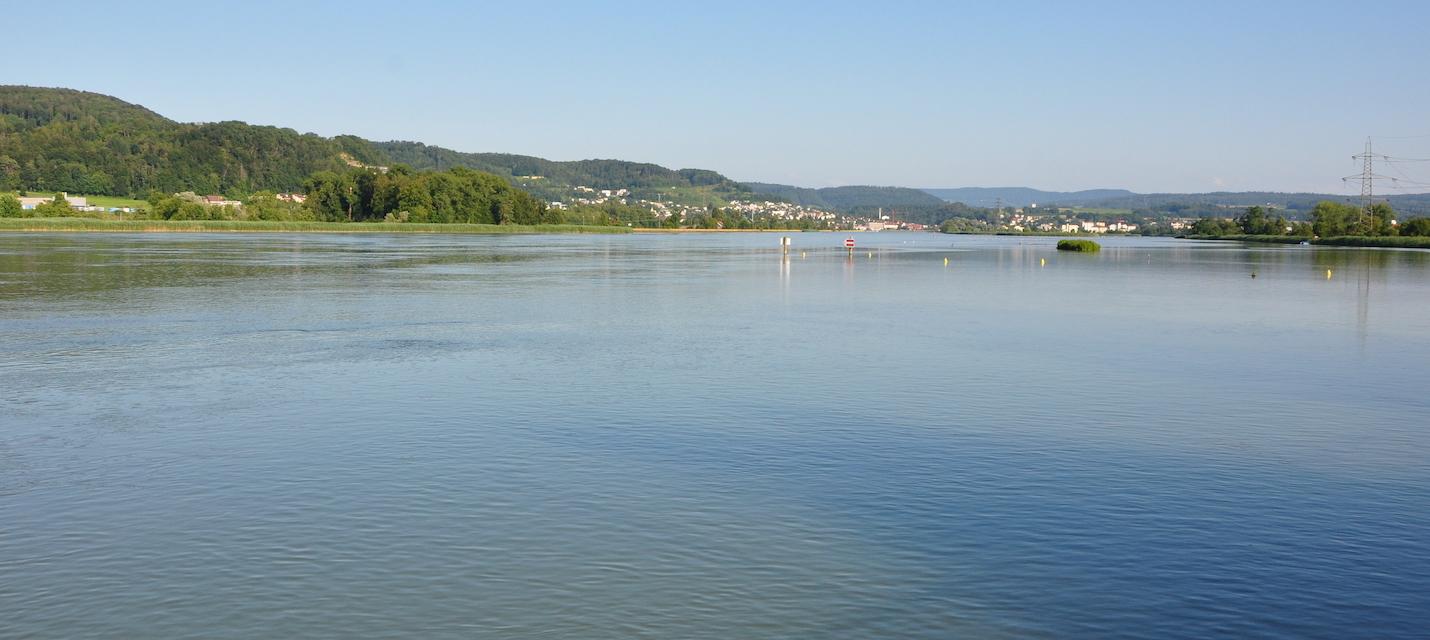 Klingnauer Stausee