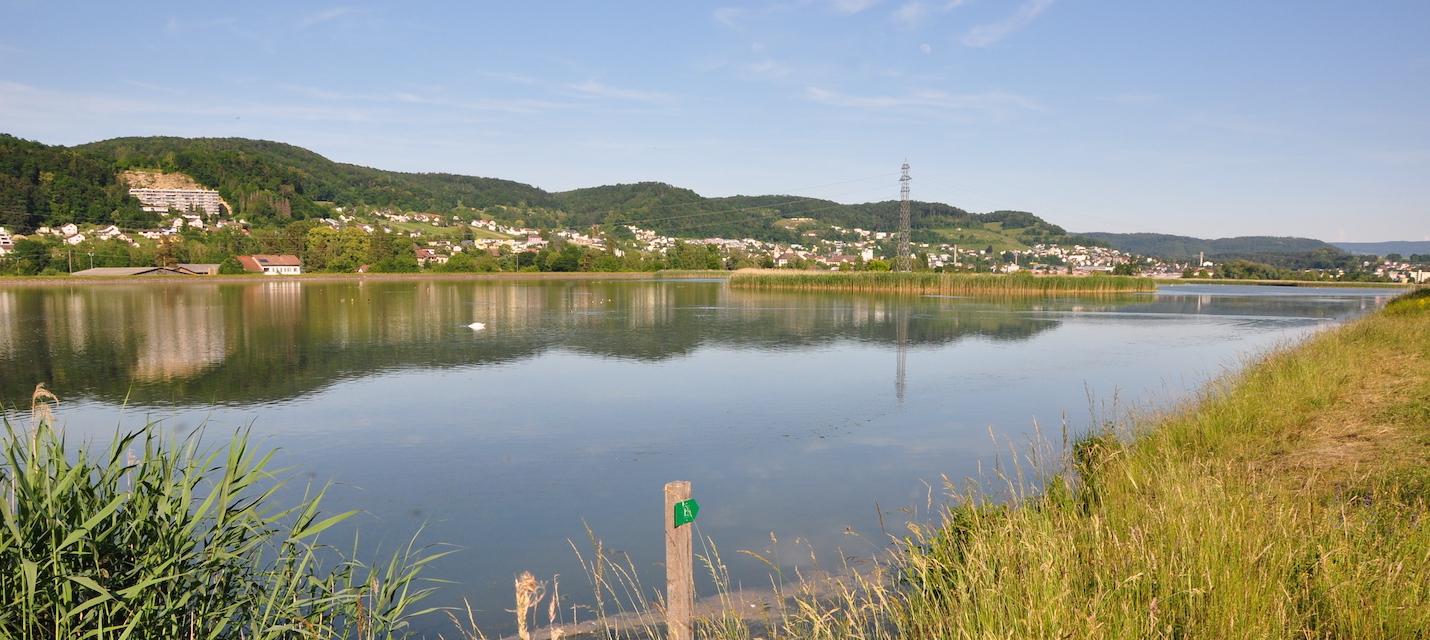 Klingnauer Stausee